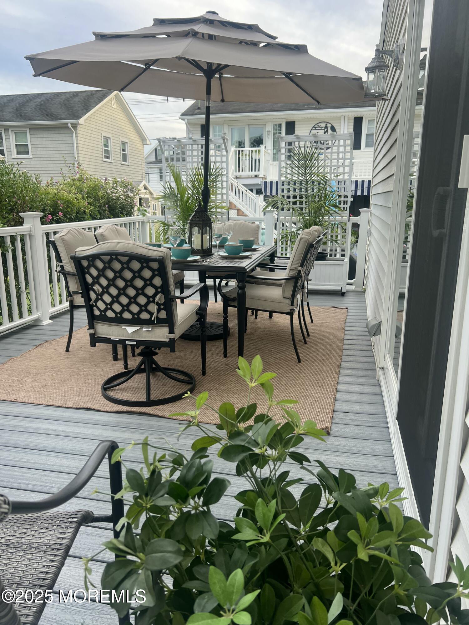 327 Woodland Avenue Avon-by-the-Sea, NJ 07717 - Photo 30 of 31 #1 Porch to back house