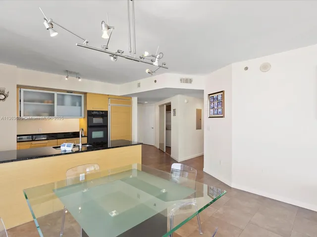 a view of a living room