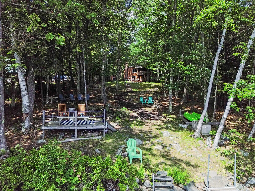 114 Cottage Road Winthrop, ME 04364 - Photo 56 of 63 View from Dock to Home