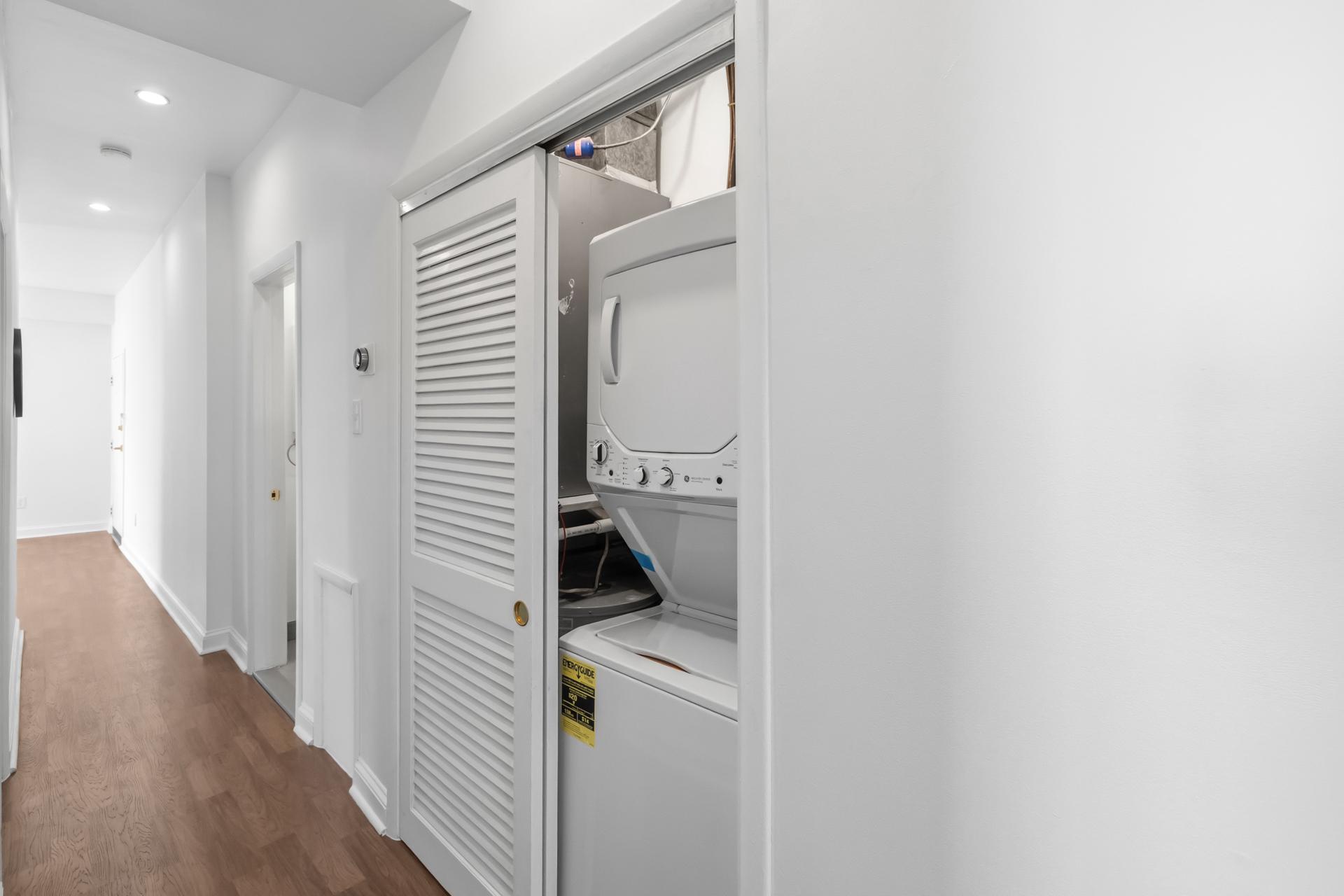 2834 R Street Southeast, Unit 6 Washington, DC 20020 - Photo 10 of 21 Washer/Dryer