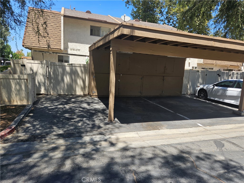 1151 Clark Street Riverside, CA 92501 - Photo 21 of 24 a view of a car garage