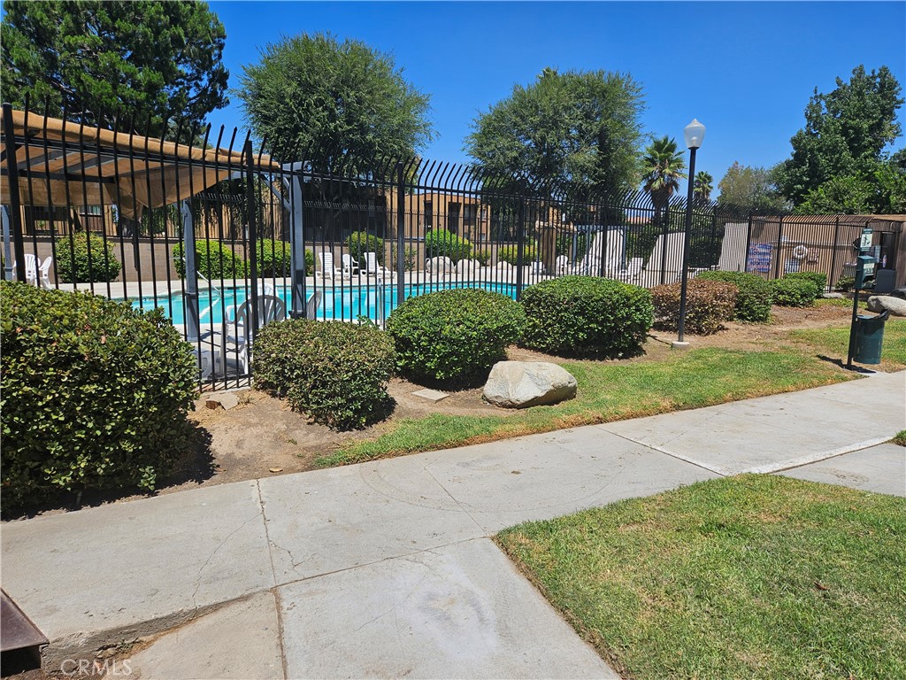 1151 Clark Street Riverside, CA 92501 - Photo 24 of 24 a view of a garden with potted plants