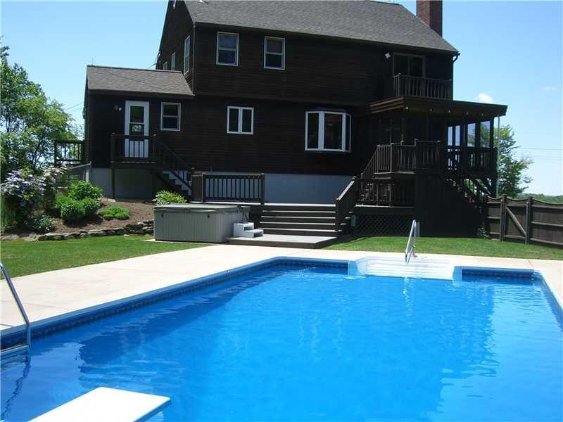 187 Hanson Ridge Road Springvale, ME 04083 - Photo 2 of 34 Exterior Back.