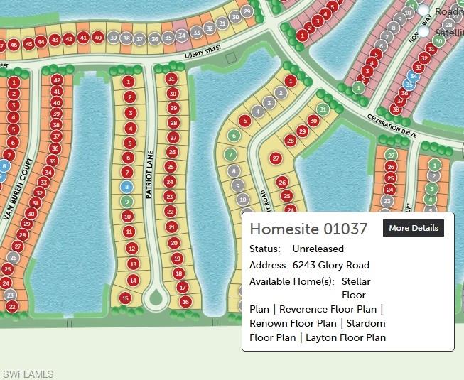 6243 Glory Road Ave Maria, FL 34142 - Photo 4 of 25 Map
