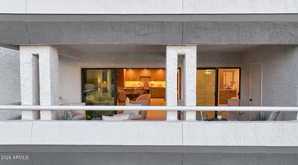 a view of a sign board