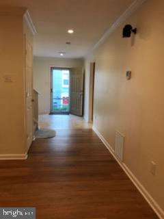1729 Wilcox Lane Silver Spring, MD 20906 - Photo 3 of 31 Entrance hallway with new laminate floors.