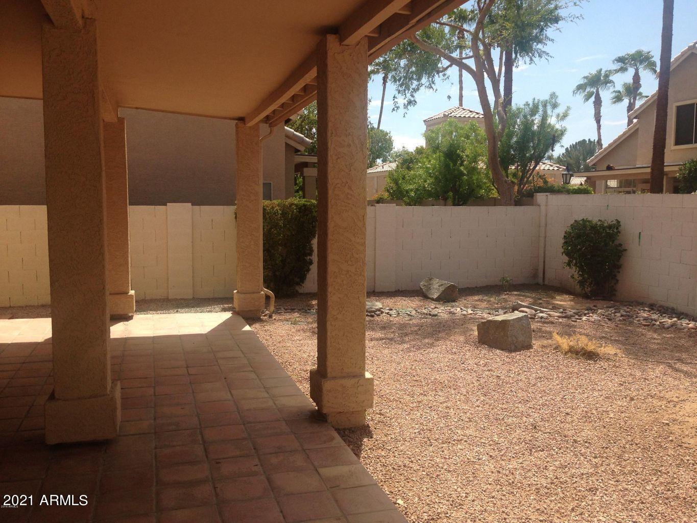 205 West Colt Road Tempe, AZ 85284 - Photo 9 of 15 Back covered patio 2