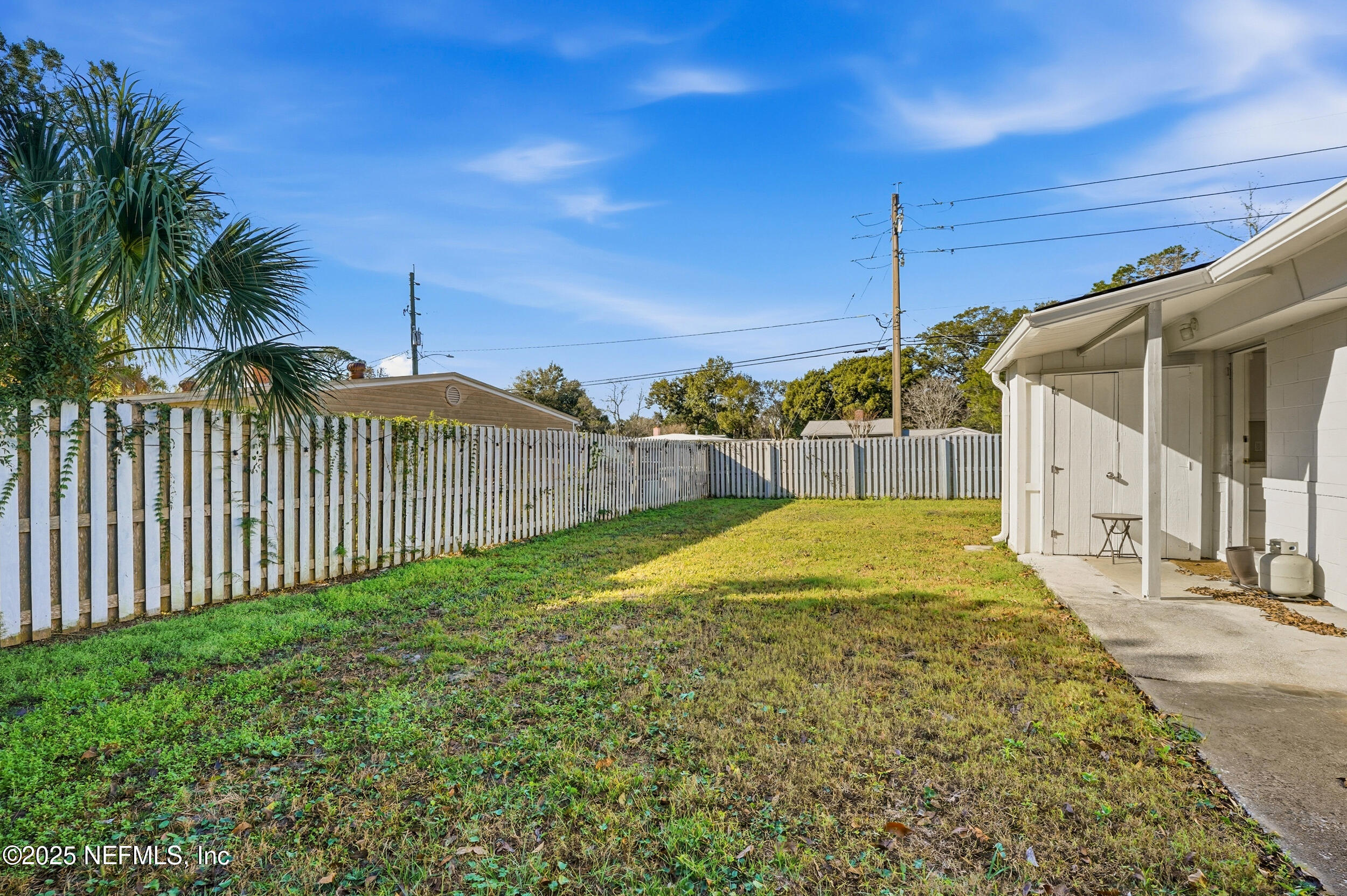 6500 Altama Road Jacksonville, FL 32216 - Photo 24 of 30 a view of a backyard