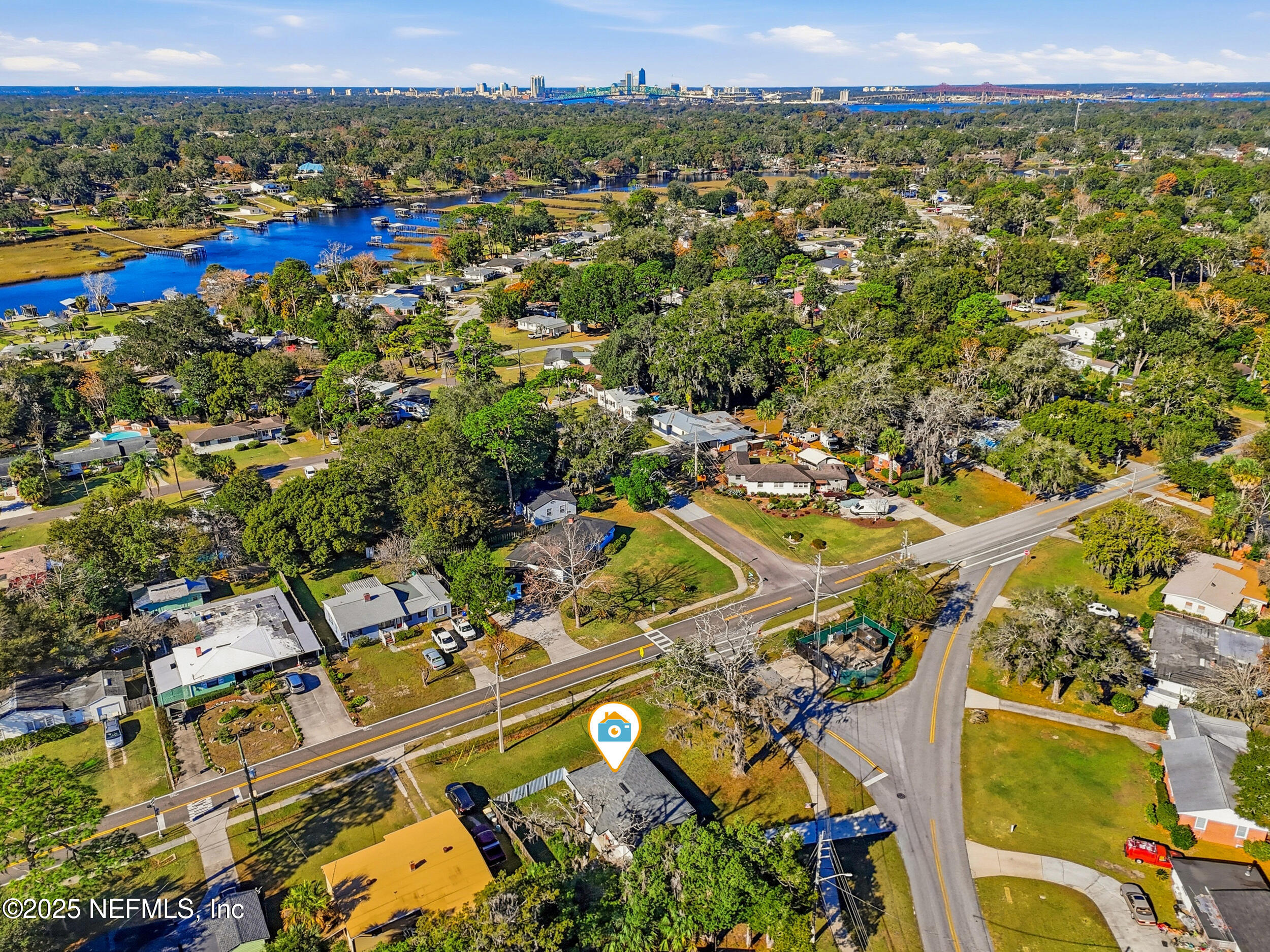 6500 Altama Road Jacksonville, FL 32216 - Photo 28 of 30 an aerial view of residential houses with outdoor space