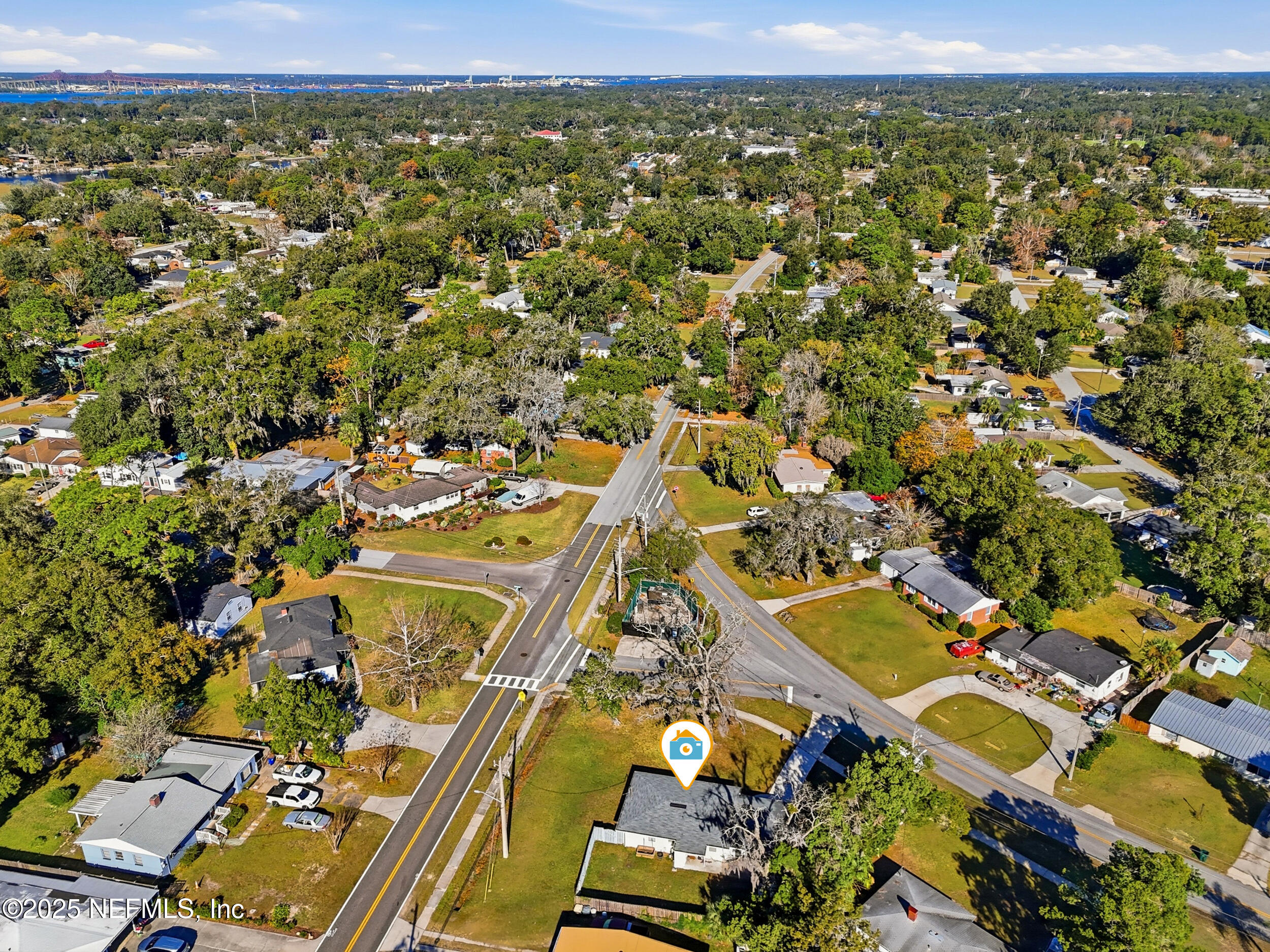 6500 Altama Road Jacksonville, FL 32216 - Photo 29 of 30 an aerial view of residential houses with outdoor space