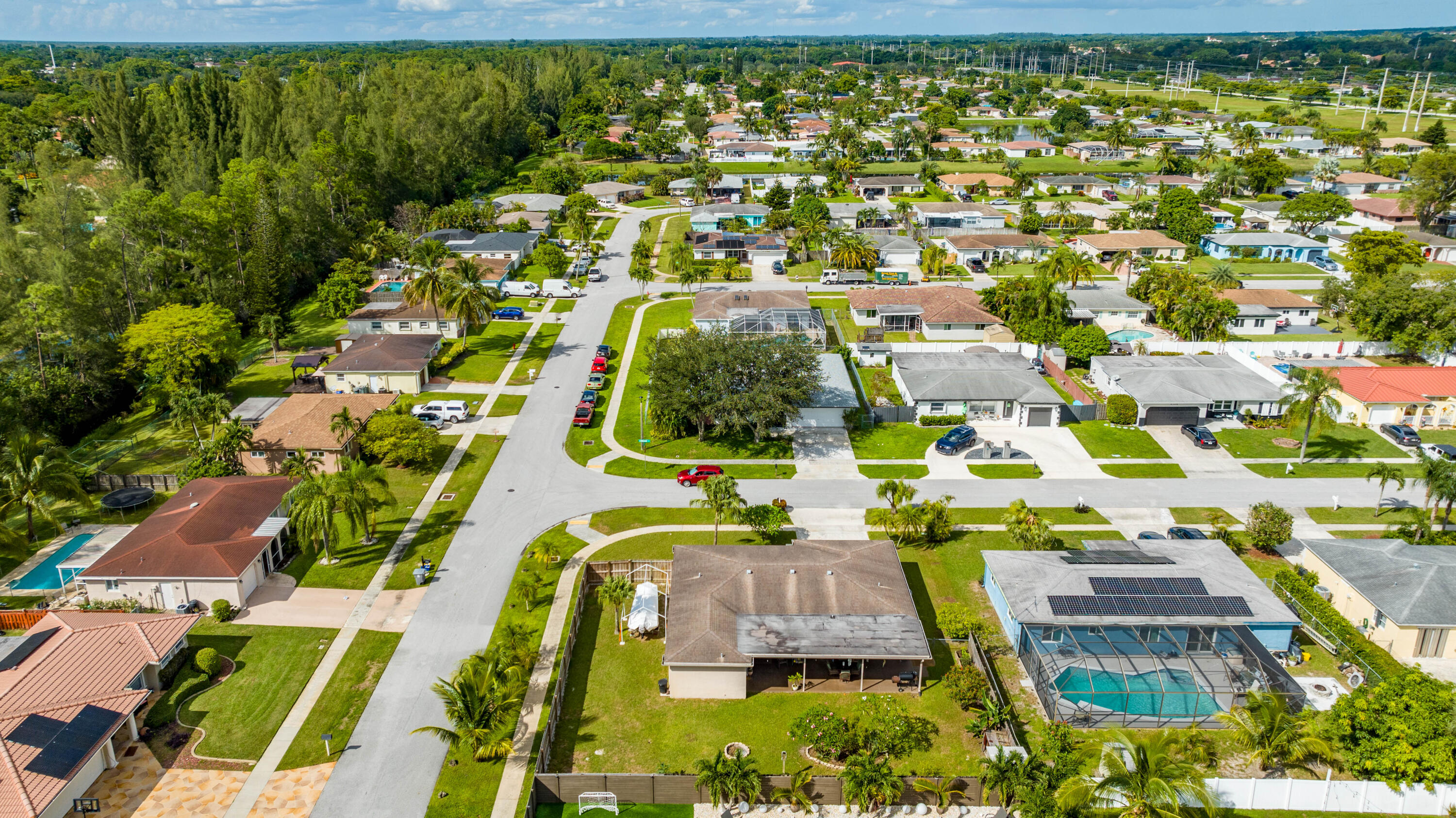 11202 Landsman Street Boca Raton, FL 33428 - Photo 36 of 40 Arial
