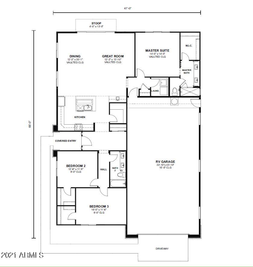171-xx East Via Dona Road Rio Verde, AZ 85263 - Photo 21 of 21 MLS Floorplan