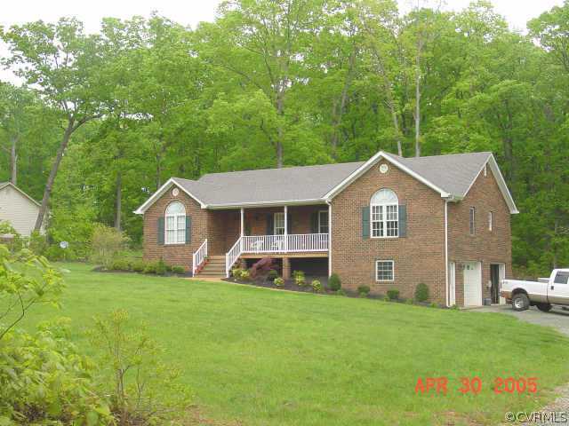 2160 Judes Ferry Road Powhatan, VA 23139 - Photo 1 of 1 Exterior Front - FRONT OF HOME