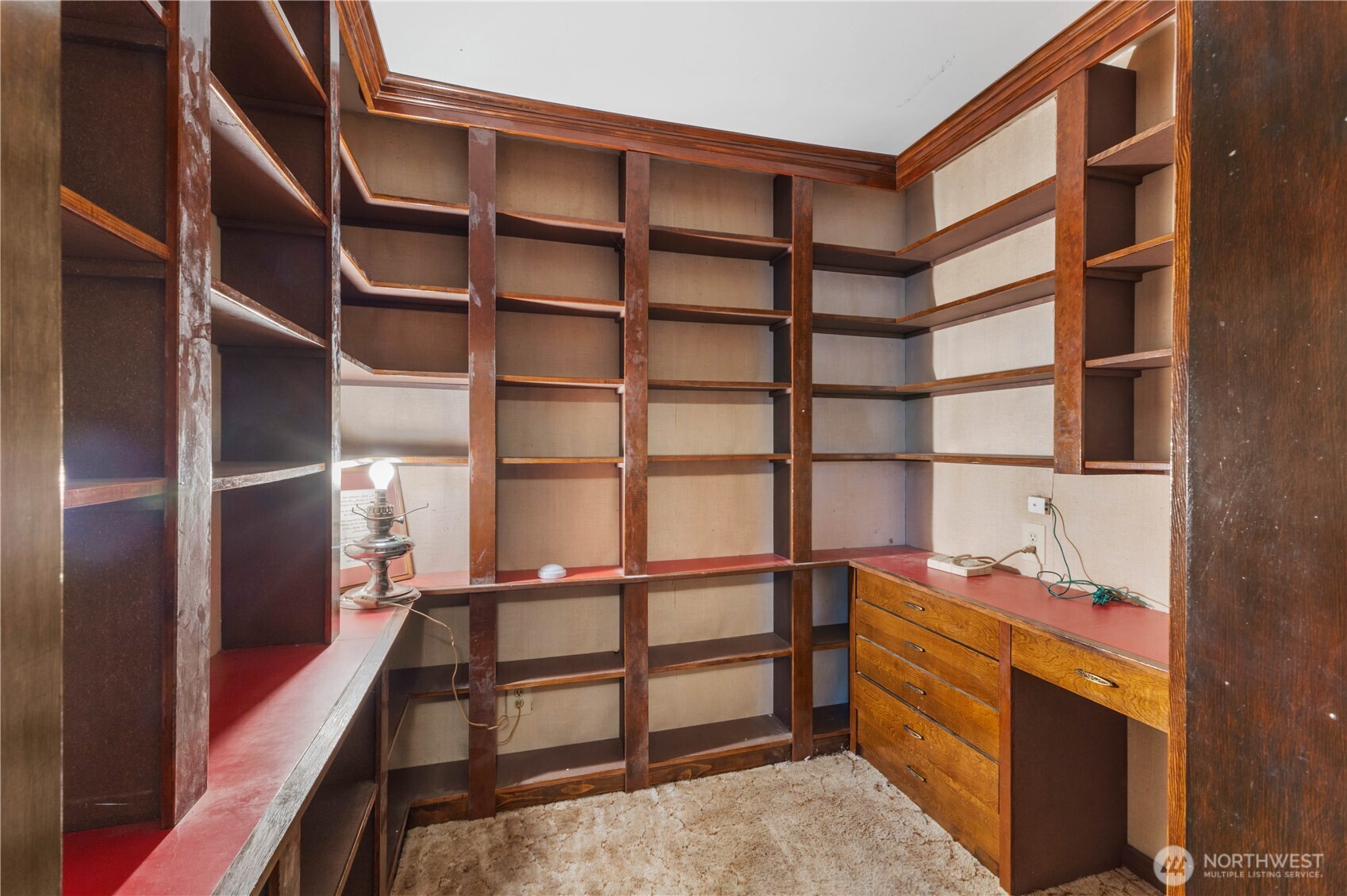 111 4th Avenue Southwest Pacific, WA 98047 - Photo 10 of 19 a view of walk in closet with empty racks