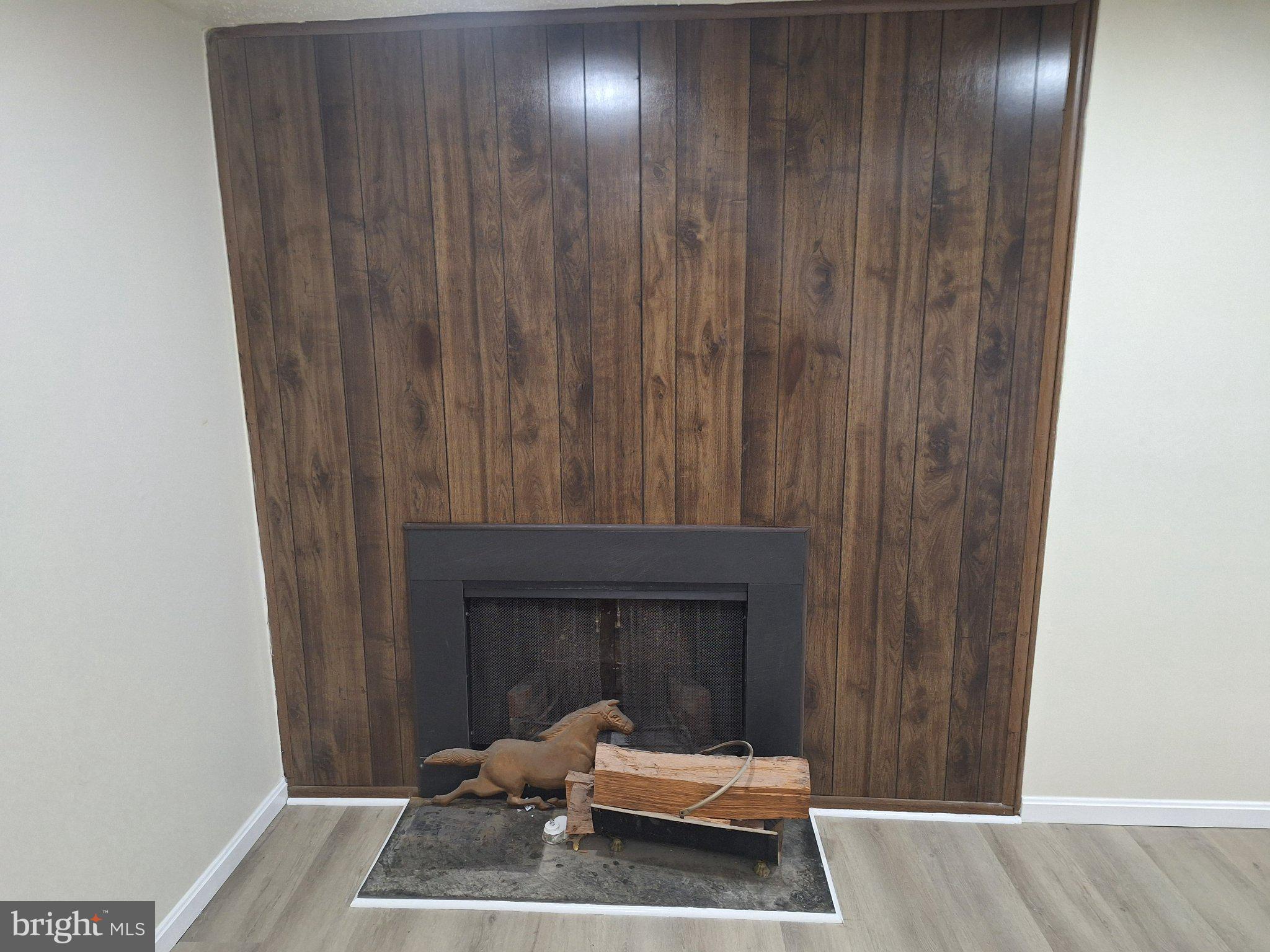 6 Longstream Court, Unit 101 Baltimore, MD 21209 - Photo 26 of 27 View of living room working fireplace