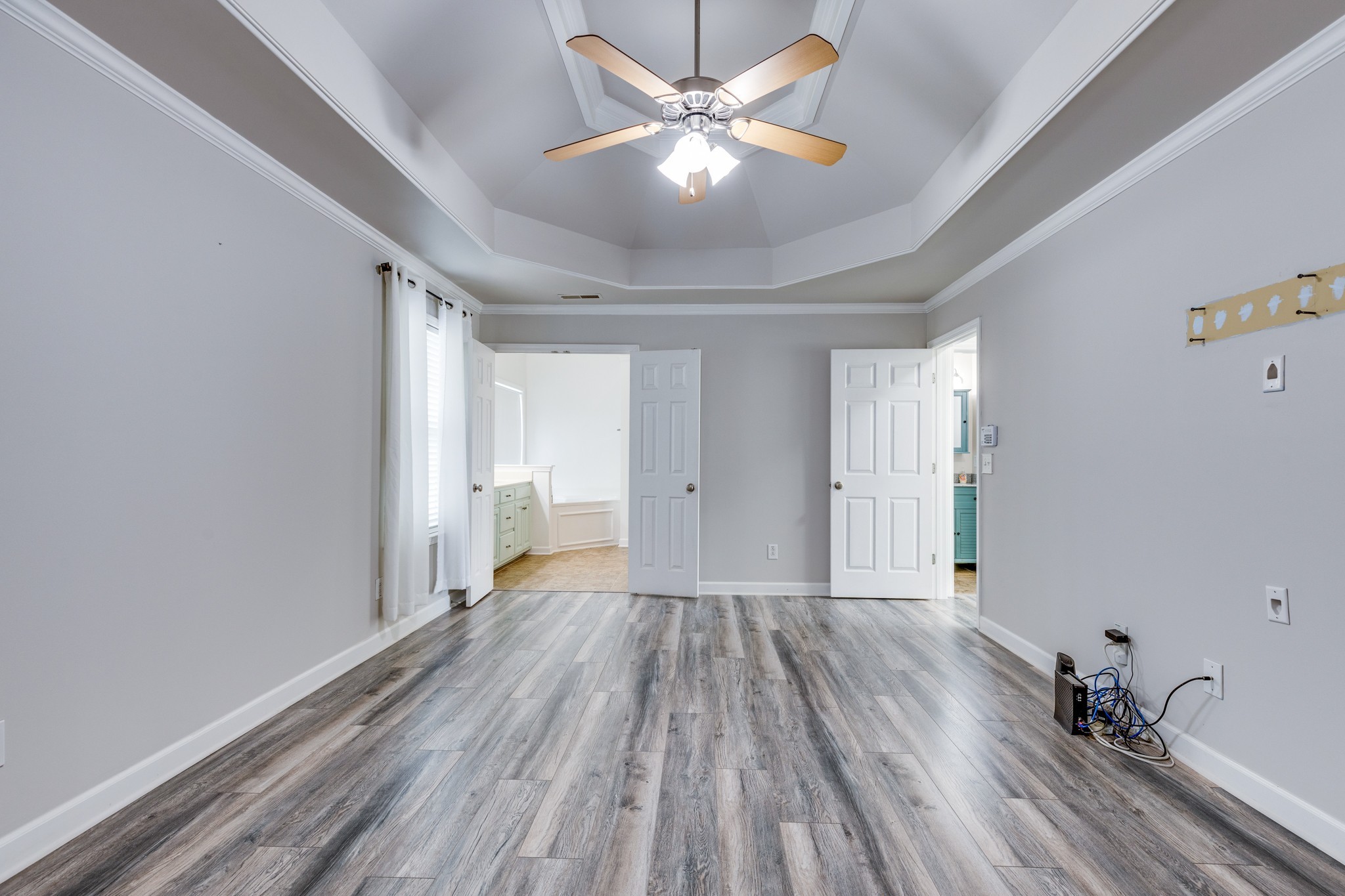 1024 Belcor Drive Spring Hill, TN 37174 - Photo 24 of 41 wooden floor in an empty room with a window