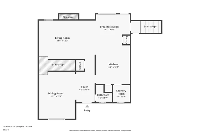 $2,650 | 1024 Belcor Drive, Spring Hill, TN 37174