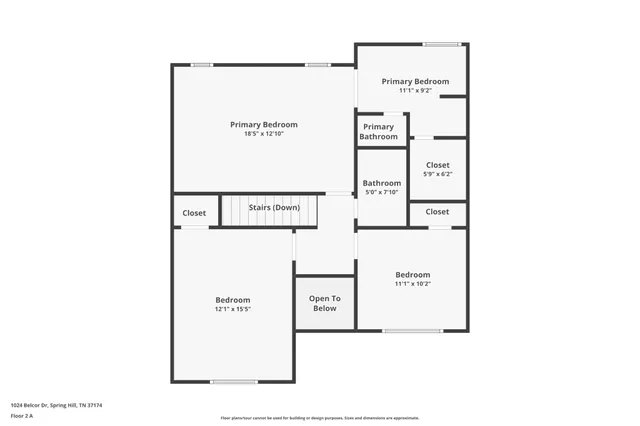 $2,650 | 1024 Belcor Drive, Spring Hill, TN 37174