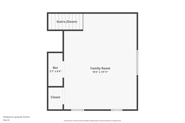 $2,650 | 1024 Belcor Drive, Spring Hill, TN 37174