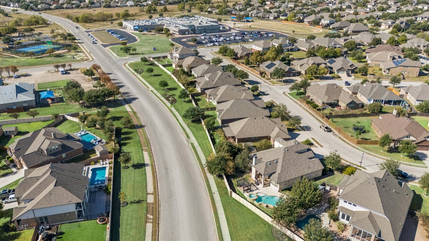 3329 Eagle Ridge Lane Pflugerville, TX 78660 - Photo 32 of 35 View of property location featuring nearby suburban area and a pool area