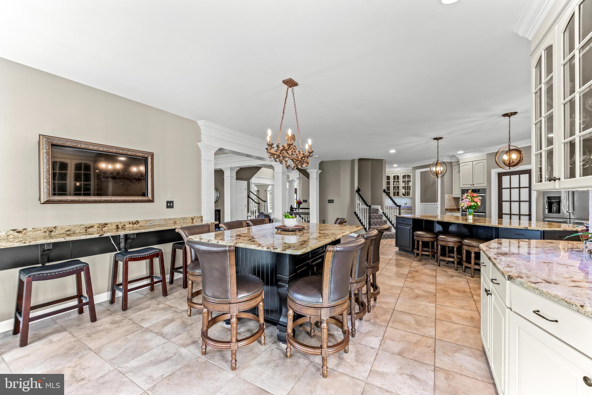 1703 Lake Forest Drive Finksburg, MD 21048 - Photo 20 of 82 a view of a dining room with furniture