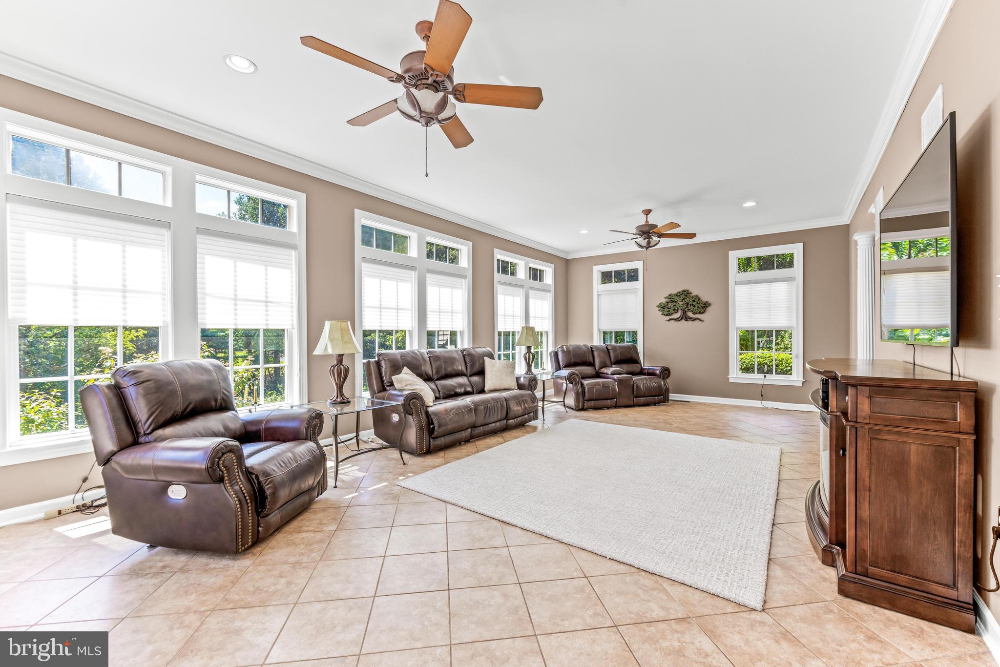 1703 Lake Forest Drive Finksburg, MD 21048 - Photo 29 of 82 a living room with furniture and a large window