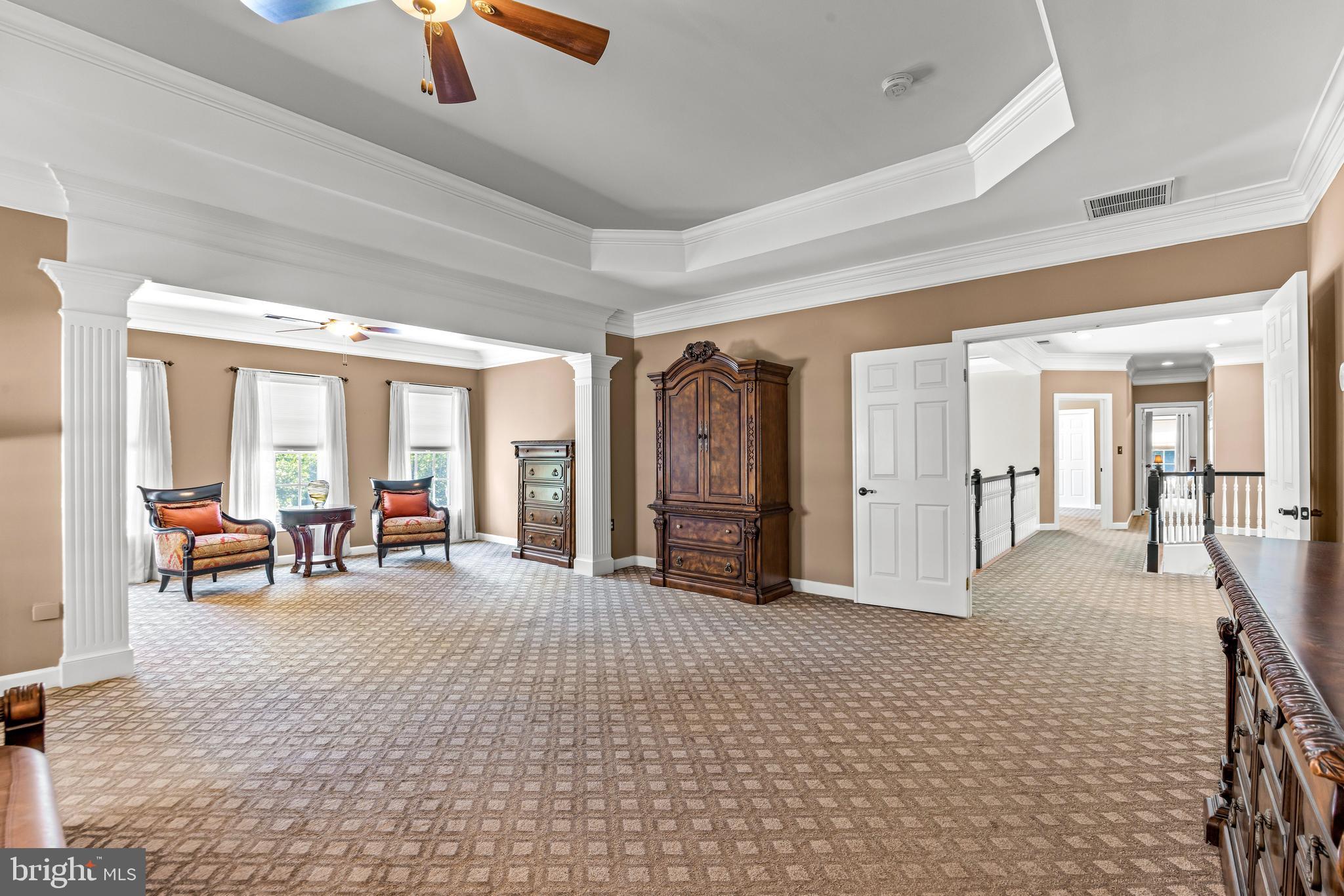 1703 Lake Forest Drive Finksburg, MD 21048 - Photo 36 of 82 a living room with furniture and large windows