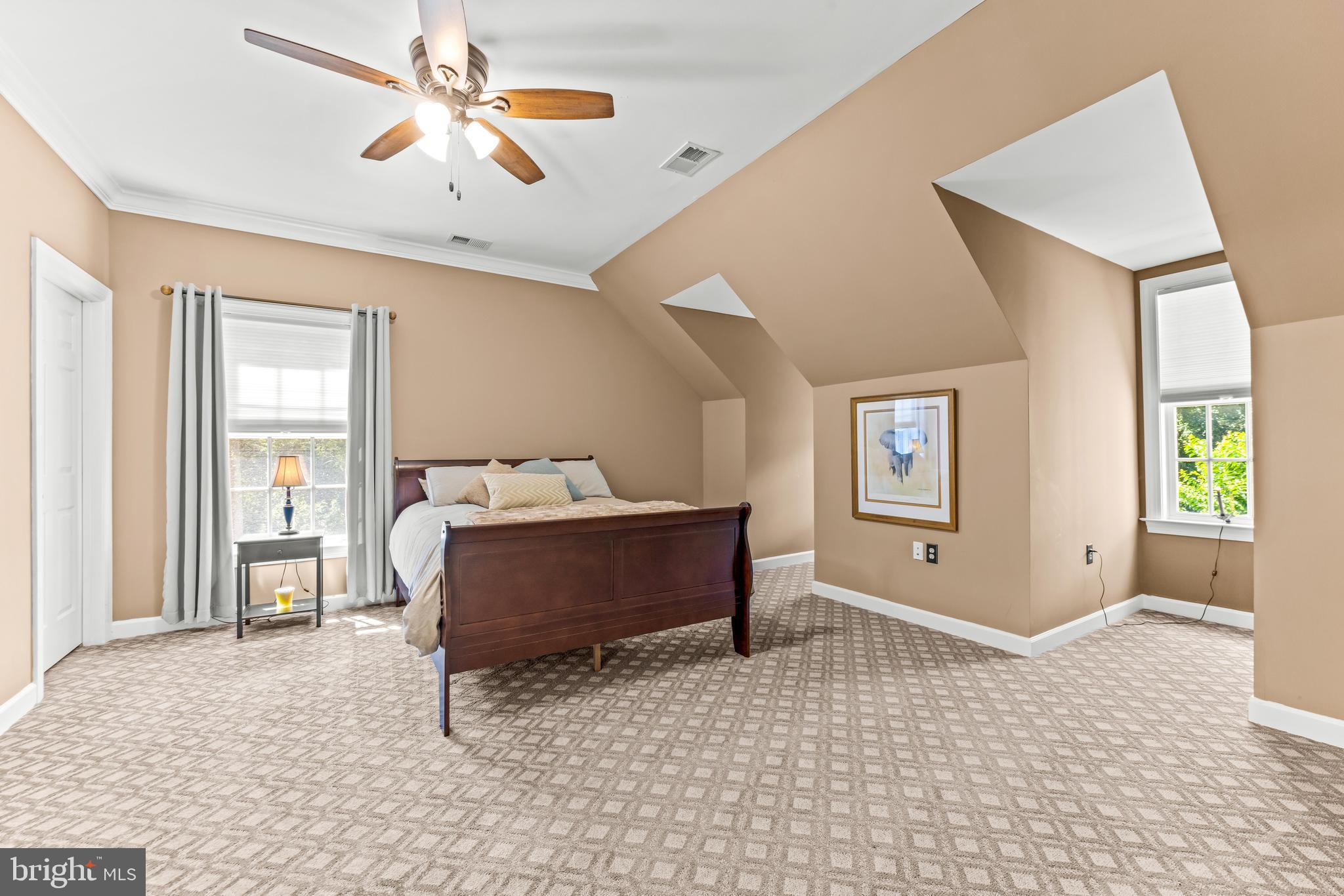 1703 Lake Forest Drive Finksburg, MD 21048 - Photo 46 of 82 a spacious bedroom with a bed and a window