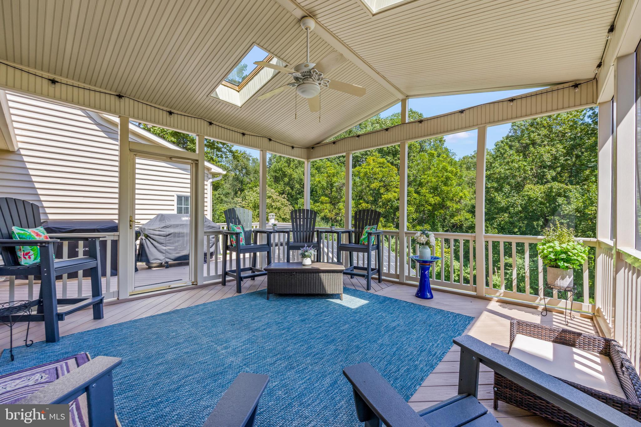 1703 Lake Forest Drive Finksburg, MD 21048 - Photo 71 of 82 a living room with furniture and a flat screen tv