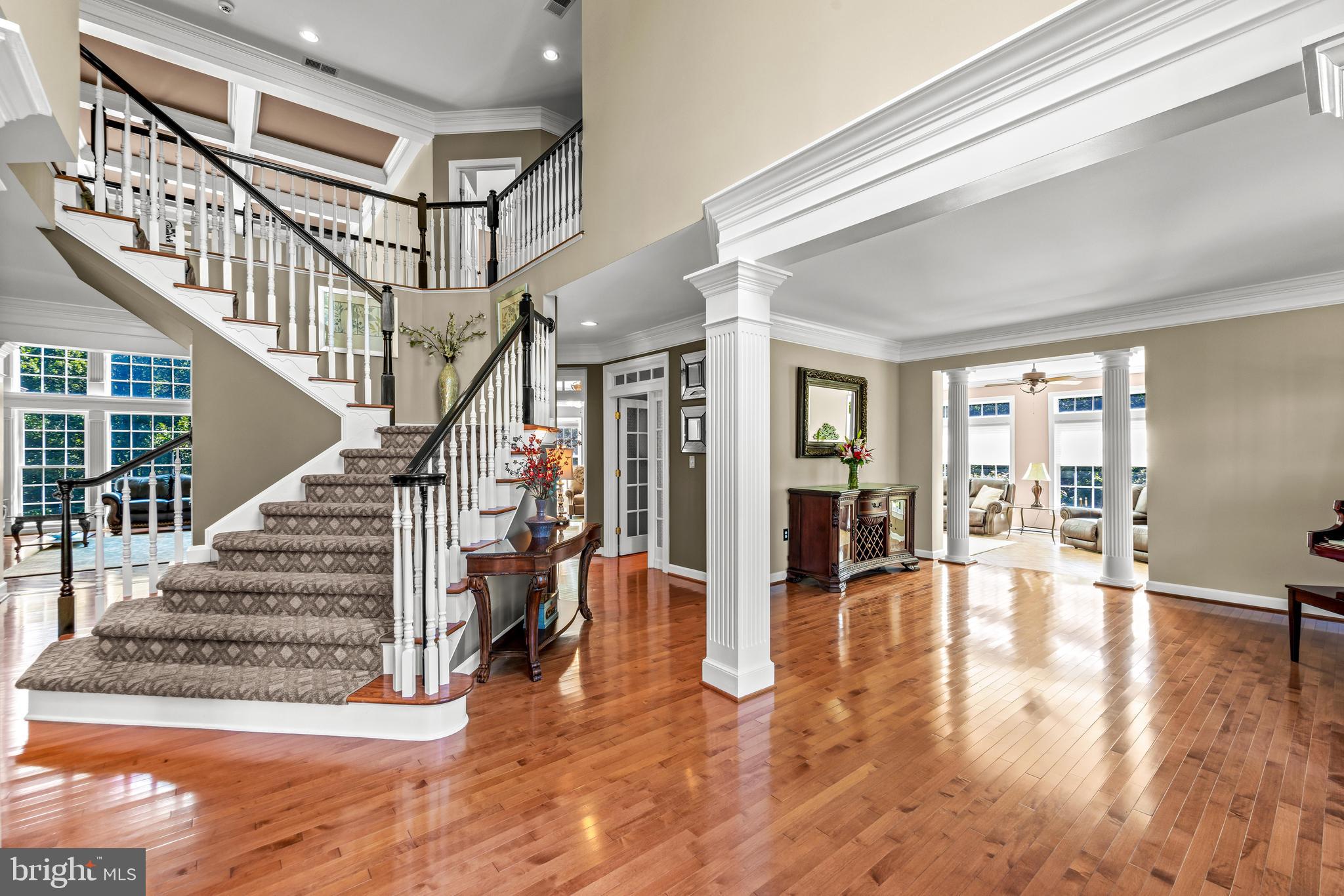 1703 Lake Forest Drive Finksburg, MD 21048 - Photo 10 of 82 a view of entryway and hall with wooden floor