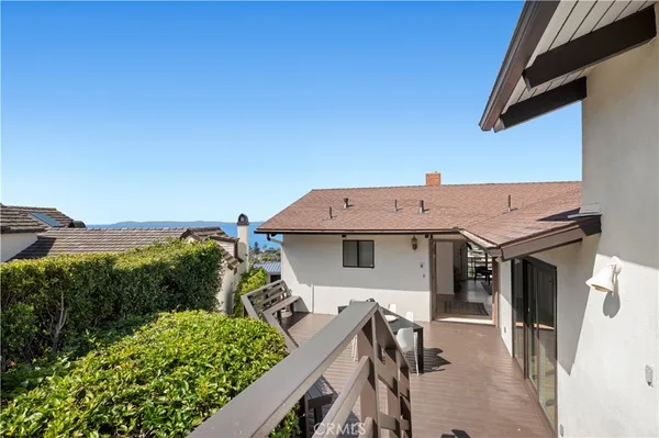a view of a house with balcony