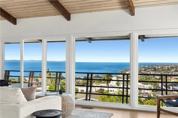 a outdoor living space with furniture