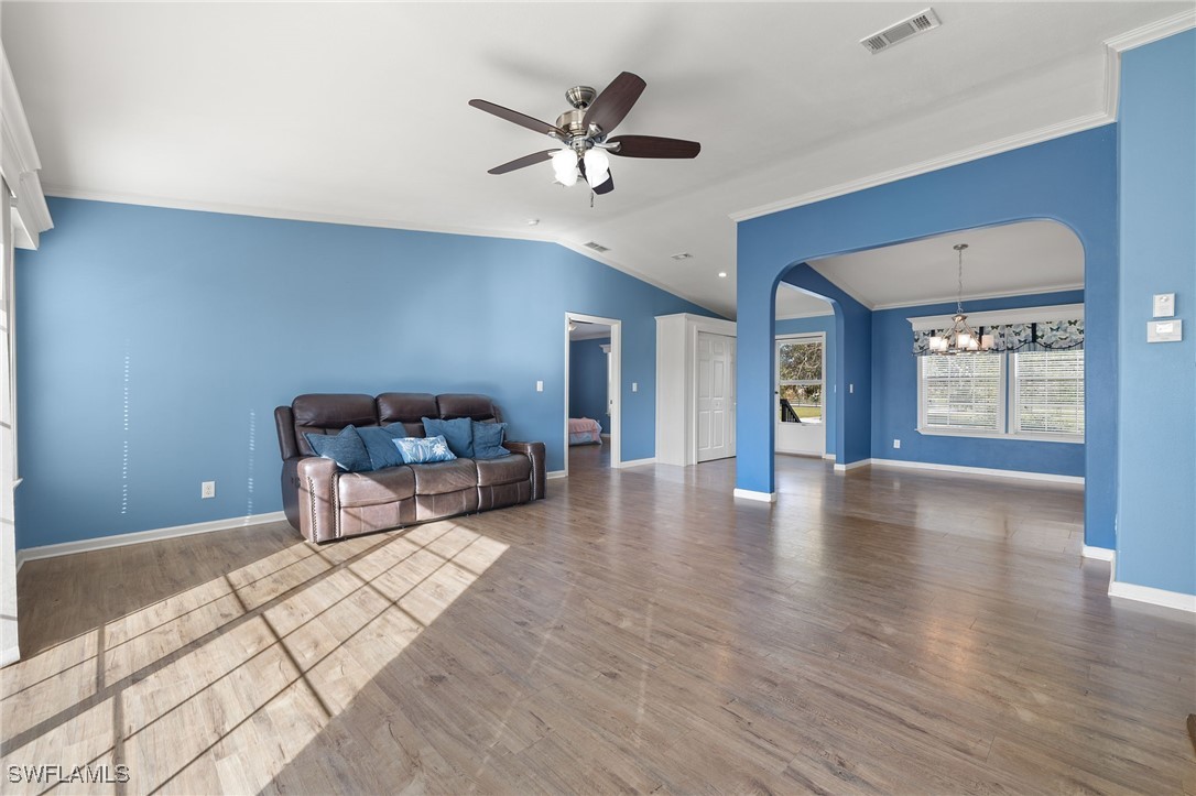 11720 Ruden Road North Fort Myers, FL 33917 - Photo 5 of 48 a living room with furniture