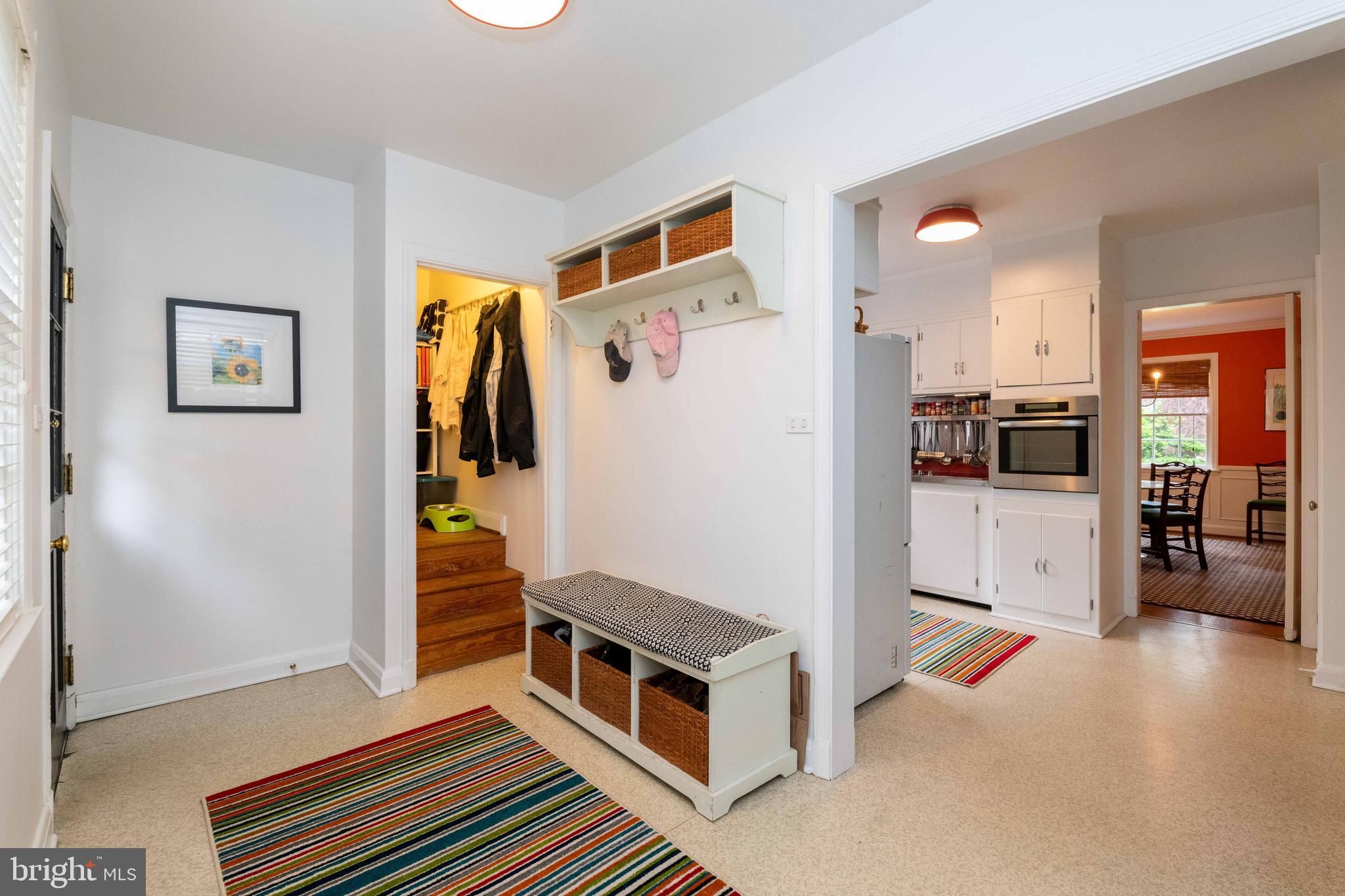 212 Churchwardens Road Baltimore, MD 21212 - Photo 19 of 48 Handy mudroom off of garage breezeway