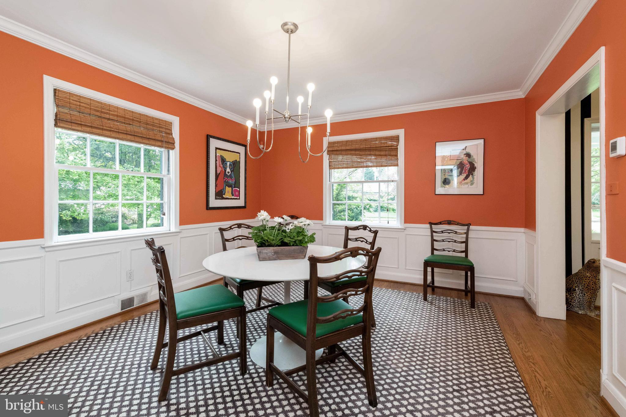 212 Churchwardens Road Baltimore, MD 21212 - Photo 8 of 48 So much light in the dining room!