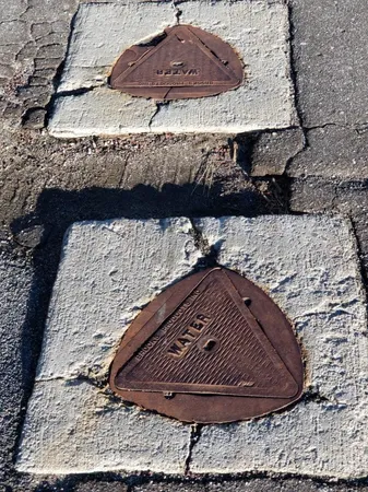 a view of a road from a window