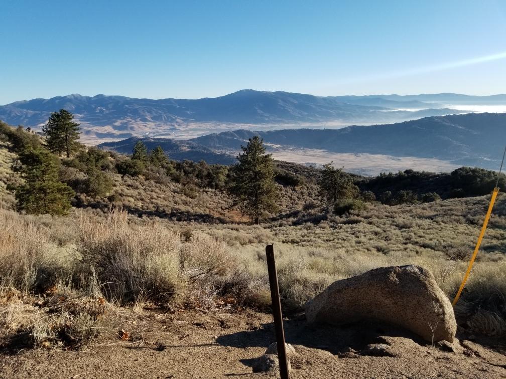 25400 Paramount Drive Tehachapi, CA 93561 - Photo 3 of 19 a view of mountains and sunset