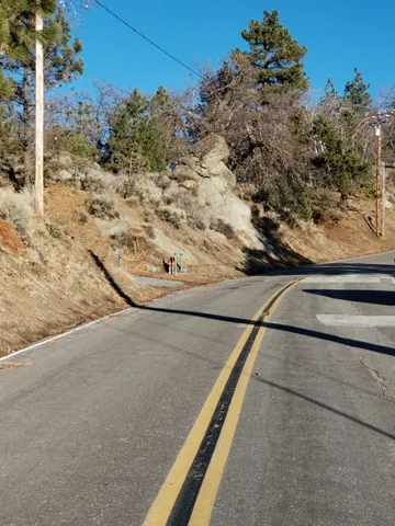 a view of a mountain from a balcony