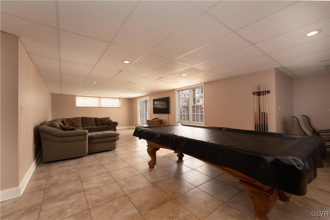 1604 Knollwood Road Bethlehem, PA 18015 - Photo 18 of 23 Basement recreation
area