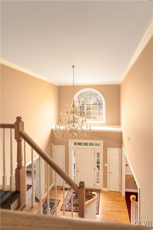 1604 Knollwood Road Bethlehem, PA 18015 - Photo 3 of 23 Foyer from 2nd floor
landing