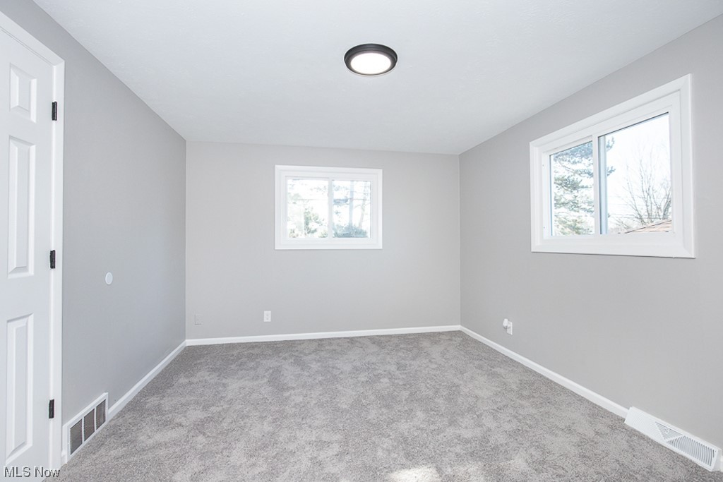 30892 Roosevelt Road Wickliffe, OH 44092 - Photo 12 of 22 Third Bedroom with carpet