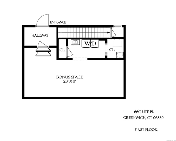 $4,500 | 66 Ute Place, Unit C, Greenwich, CT 06830