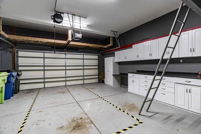 a view of storage and utility room