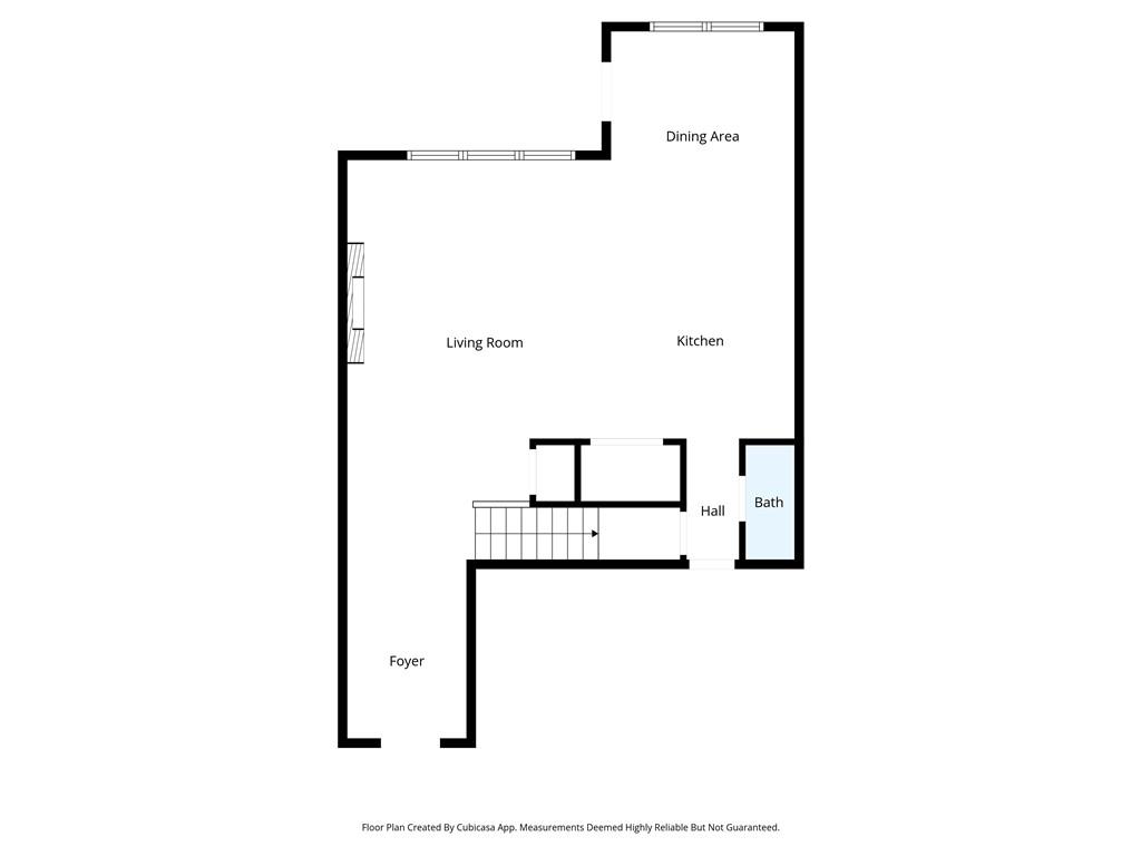 122 Old Mill Drive Calhoun, GA 30701 - Photo 24 of 25 a picture of floor plan