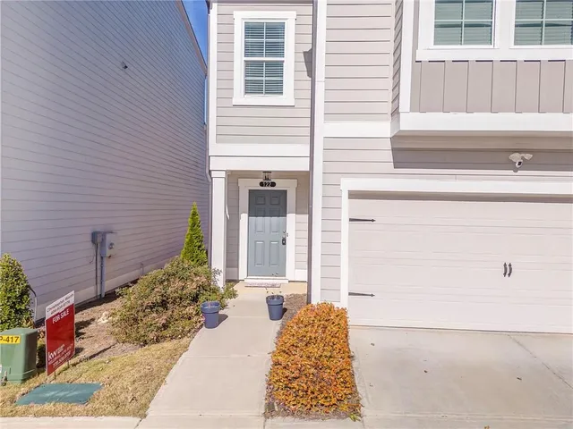 front view of a house