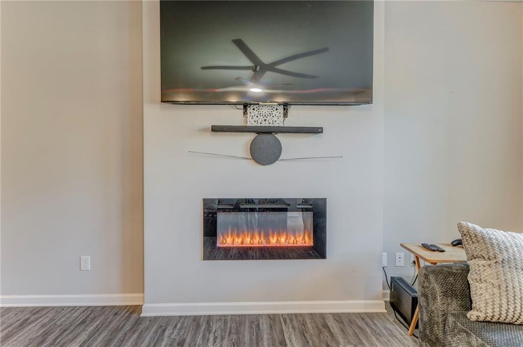 122 Old Mill Drive Calhoun, GA 30701 - Photo 9 of 25 a view of a livingroom with a fireplace