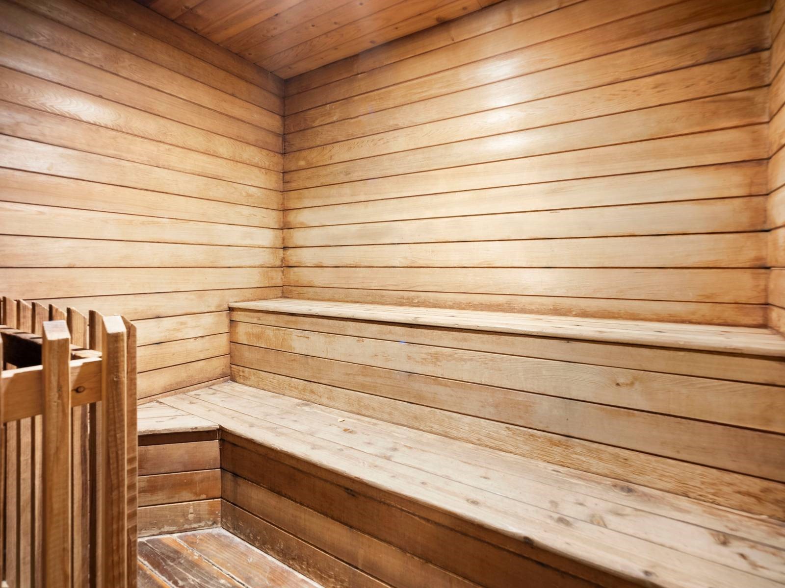 1937 Soda Ridge Road, Unit 1139 Keystone, CO 80435 - Photo 27 of 32 View of sauna / steam room with wood ceiling, wood walls, and hardwood / wood-style floors