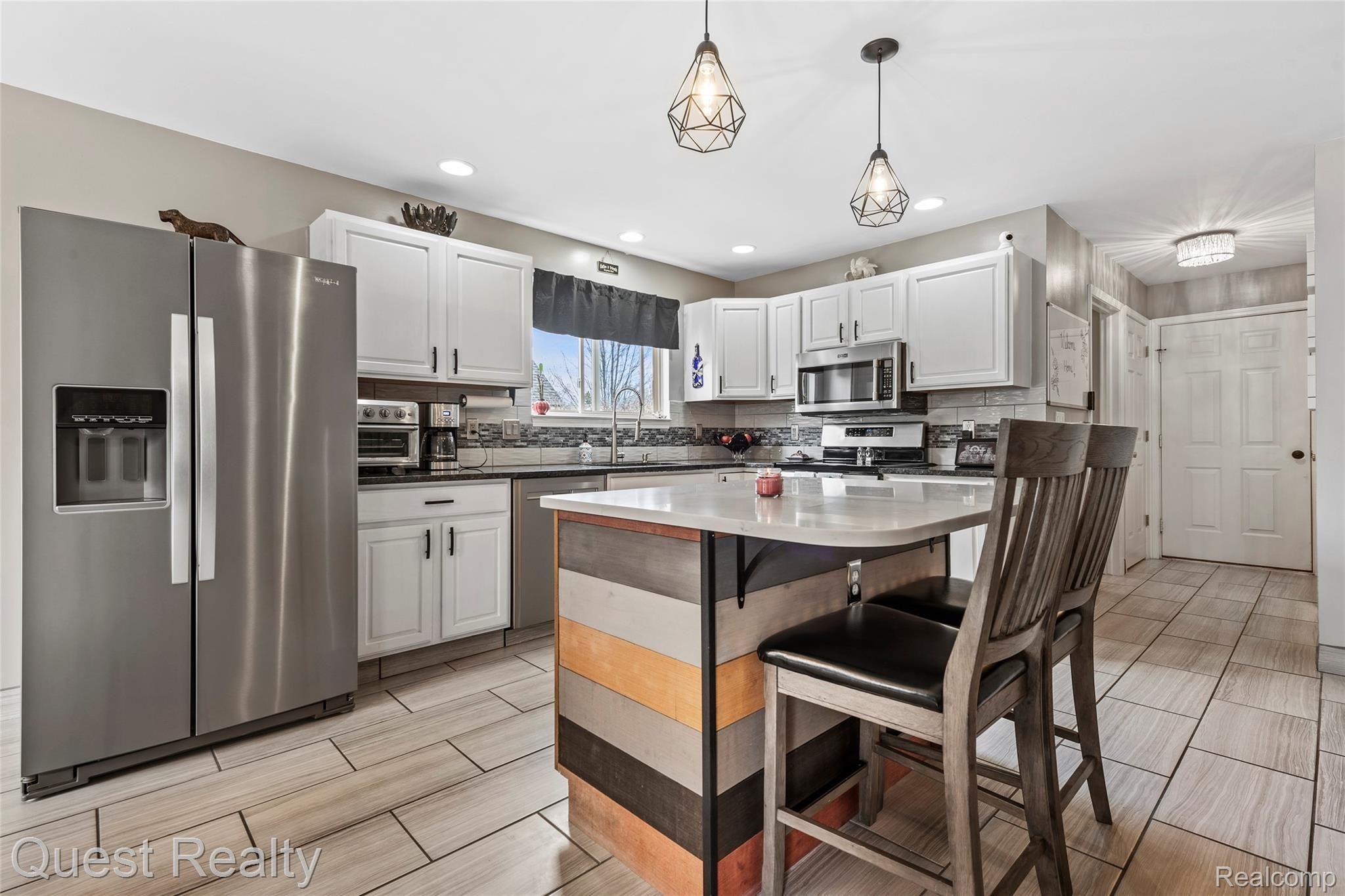 62 Rella Rae Avenue Marysville, MI 48040 - Photo 13 of 45 updated kitchen