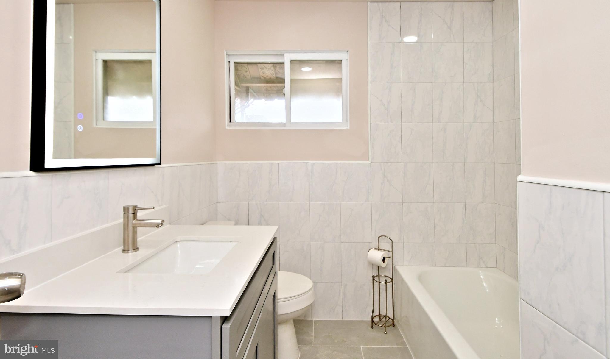 165 Wistar Road Fairless Hills, PA 19030 - Photo 30 of 37 Remodeled Bathroom