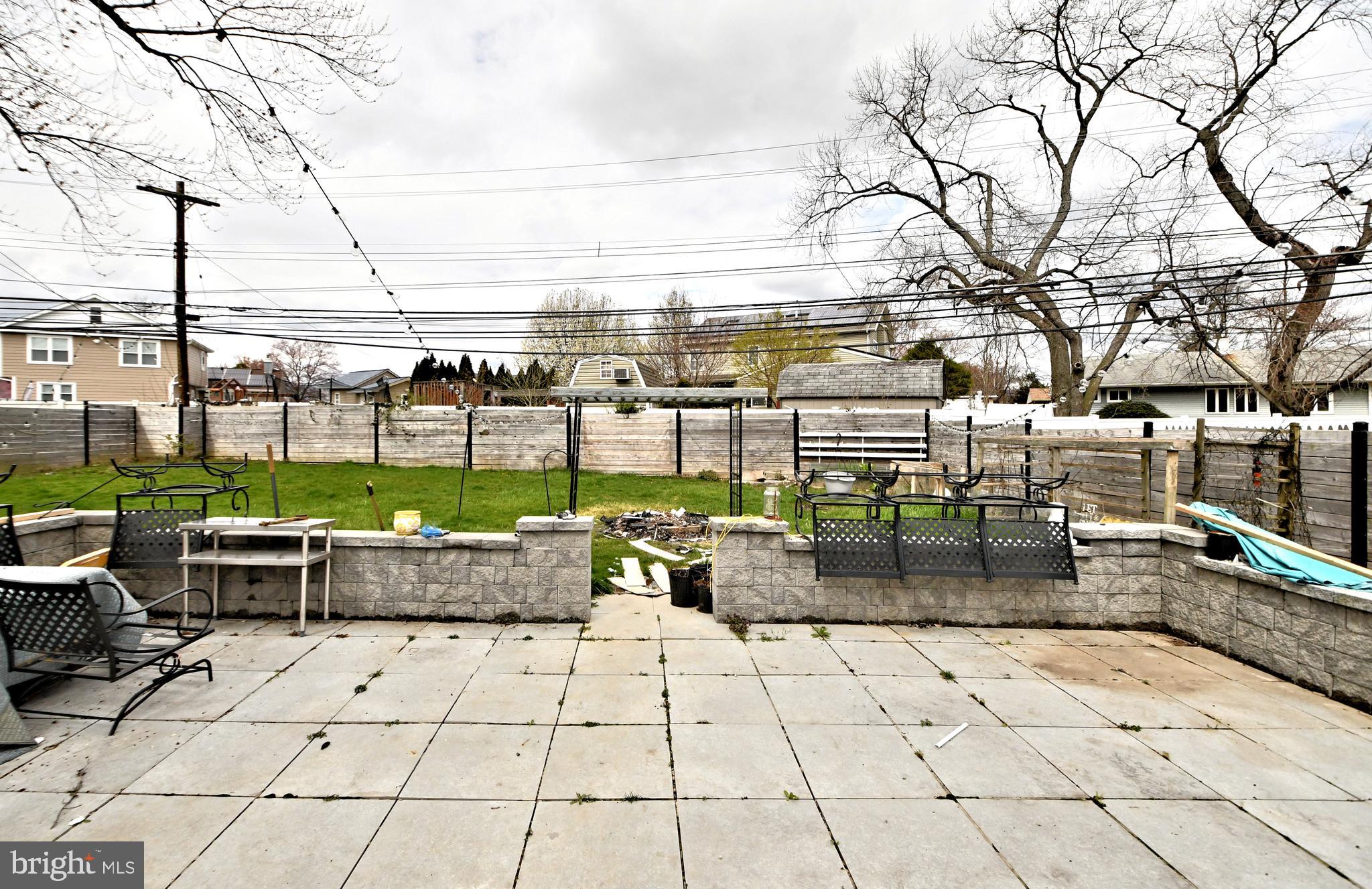 165 Wistar Road Fairless Hills, PA 19030 - Photo 34 of 37 Back Patio